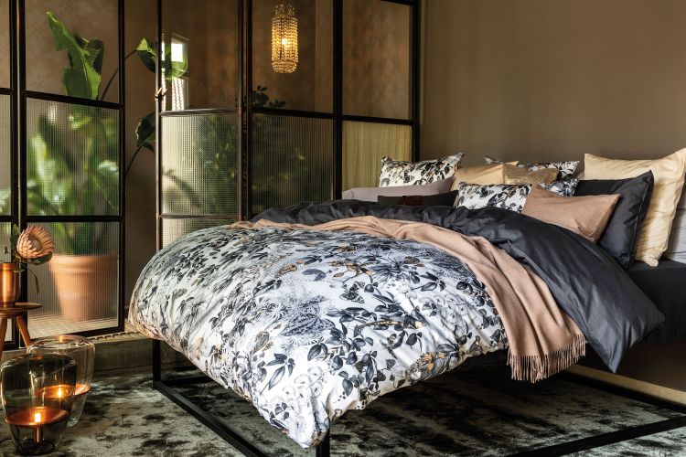 **Feine Bettwäsche** für traumhaften Schlaf und luxuriösen Komfort.